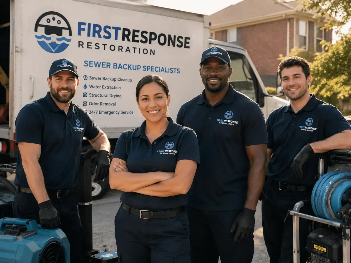 FirstResponse Restoration serving Three Rivers, MA